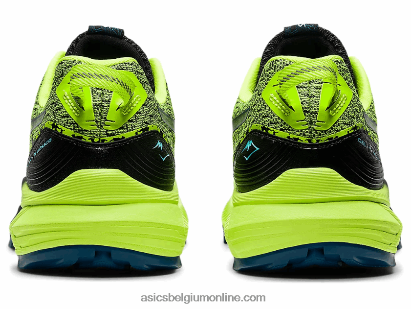 gel-trabuco 10 V6HXR2655 gevaar groen/zwart Asics