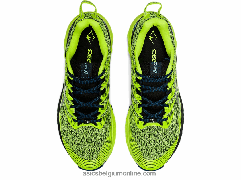gel-trabuco 10 V6HXR2655 gevaar groen/zwart Asics