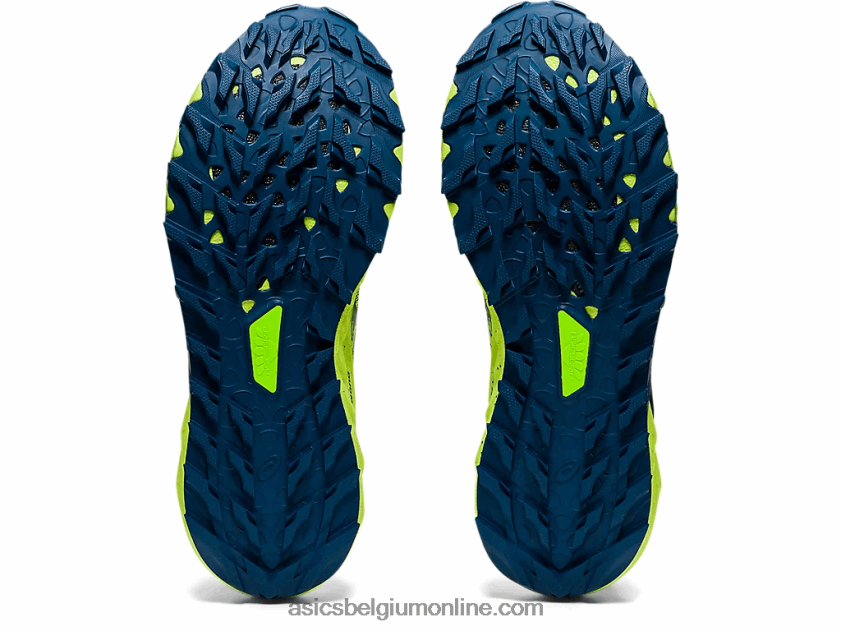 gel-trabuco 10 V6HXR2655 gevaar groen/zwart Asics