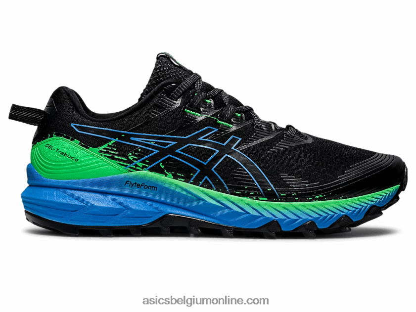 gel-trabuco 10 V6HXR2959 zwart/blauwe kust Asics
