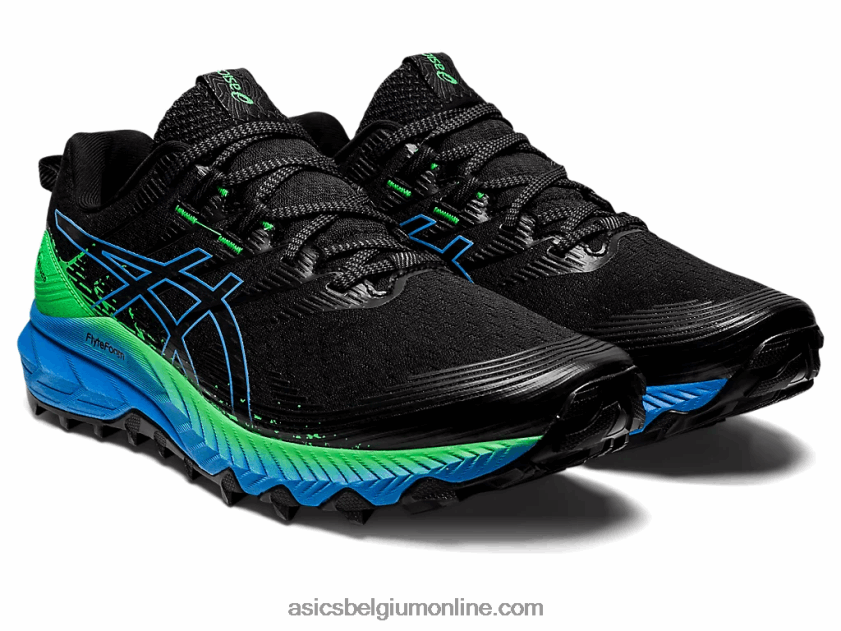 gel-trabuco 10 V6HXR2959 zwart/blauwe kust Asics