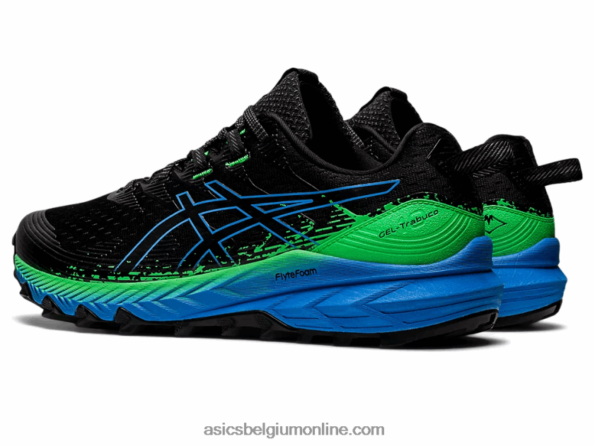 gel-trabuco 10 V6HXR2959 zwart/blauwe kust Asics