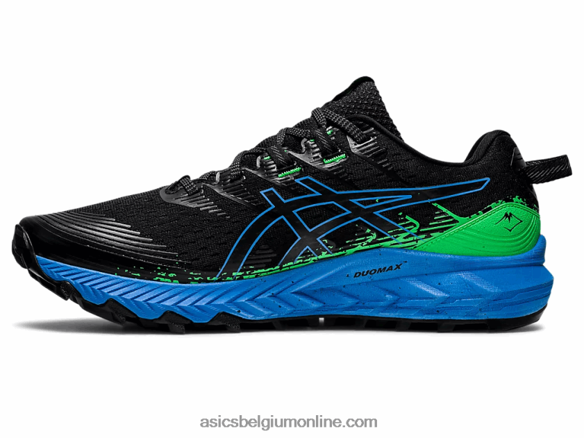 gel-trabuco 10 V6HXR2959 zwart/blauwe kust Asics