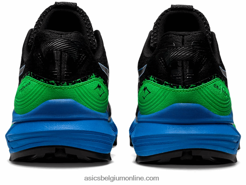 gel-trabuco 10 V6HXR2959 zwart/blauwe kust Asics