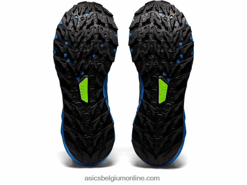gel-trabuco 10 V6HXR2959 zwart/blauwe kust Asics