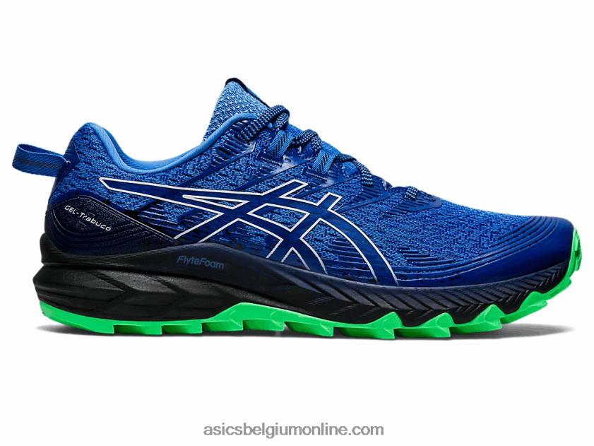 gel-trabuco 10 V6HXR2960 blauwe kust/wit Asics
