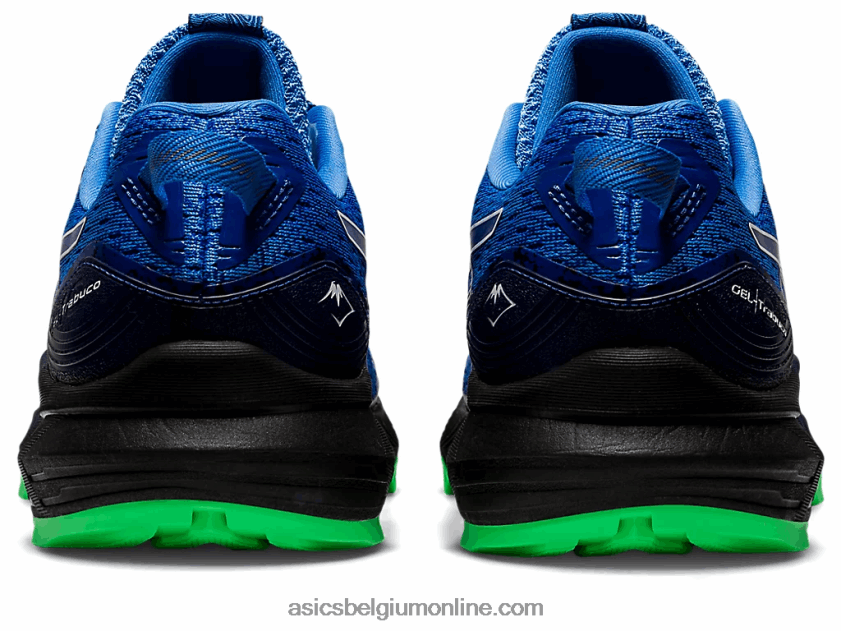 gel-trabuco 10 V6HXR2960 blauwe kust/wit Asics