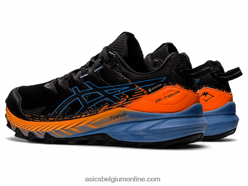gel-trabuco 10 gtx V6HXR21152 zwart/blauw harmonie Asics