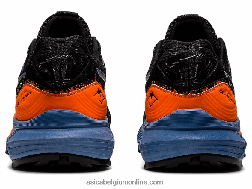 gel-trabuco 10 gtx V6HXR21152 zwart/blauw harmonie Asics