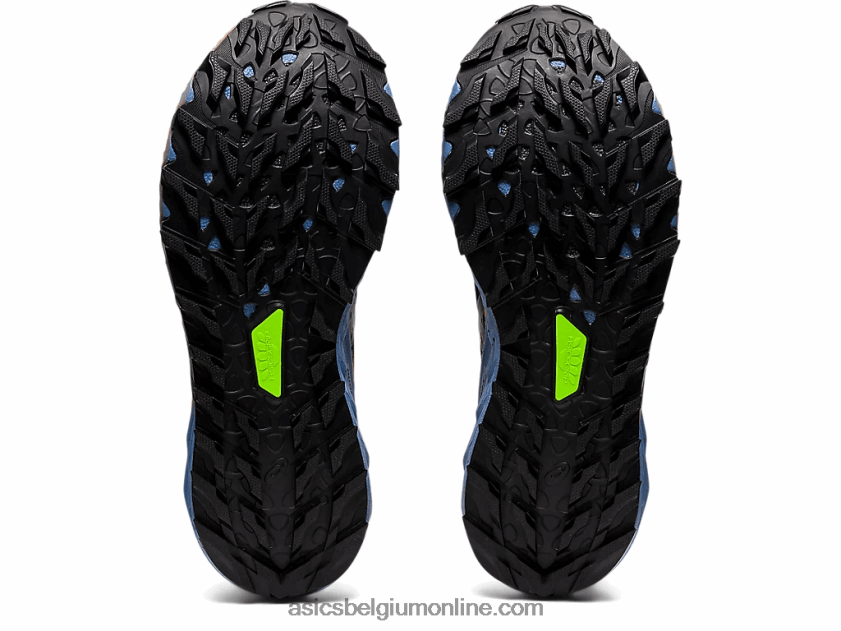 gel-trabuco 10 gtx V6HXR21152 zwart/blauw harmonie Asics