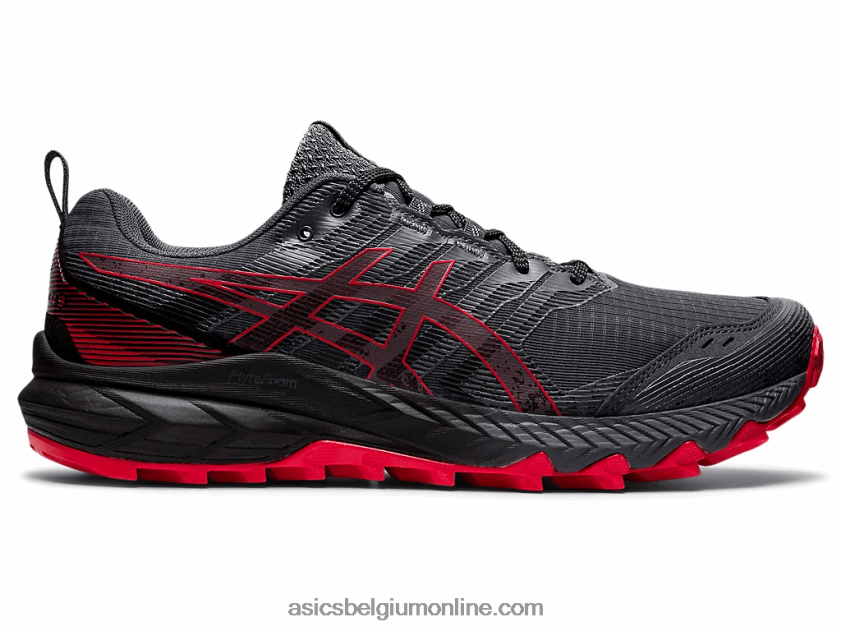 gel-trabuco 9 V6HXR2670 bagagedrager grijs/elektrisch rood Asics