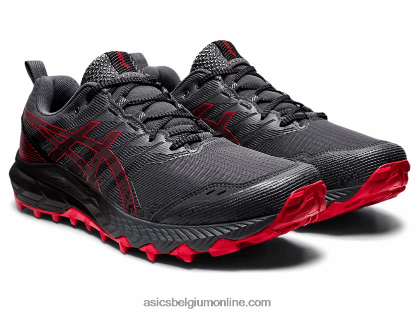 gel-trabuco 9 V6HXR2670 bagagedrager grijs/elektrisch rood Asics
