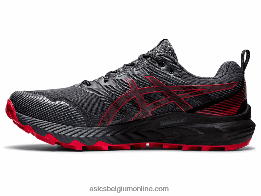 gel-trabuco 9 V6HXR2670 bagagedrager grijs/elektrisch rood Asics