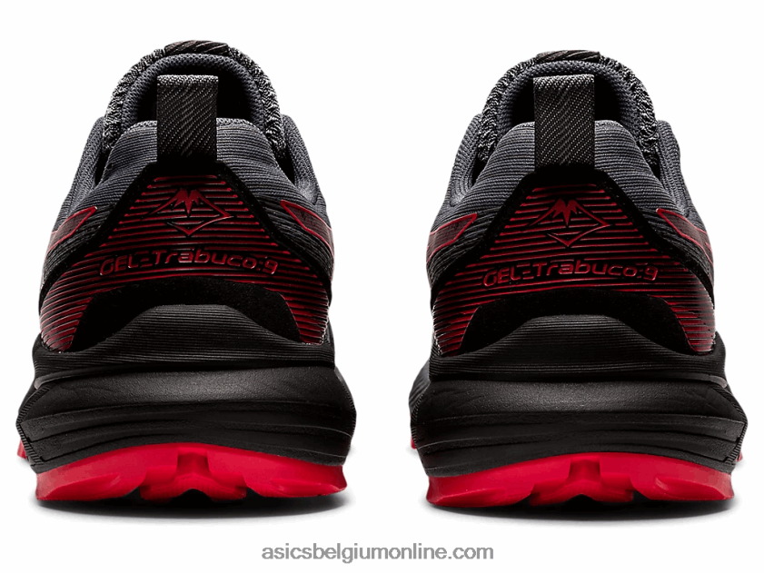 gel-trabuco 9 V6HXR2670 bagagedrager grijs/elektrisch rood Asics