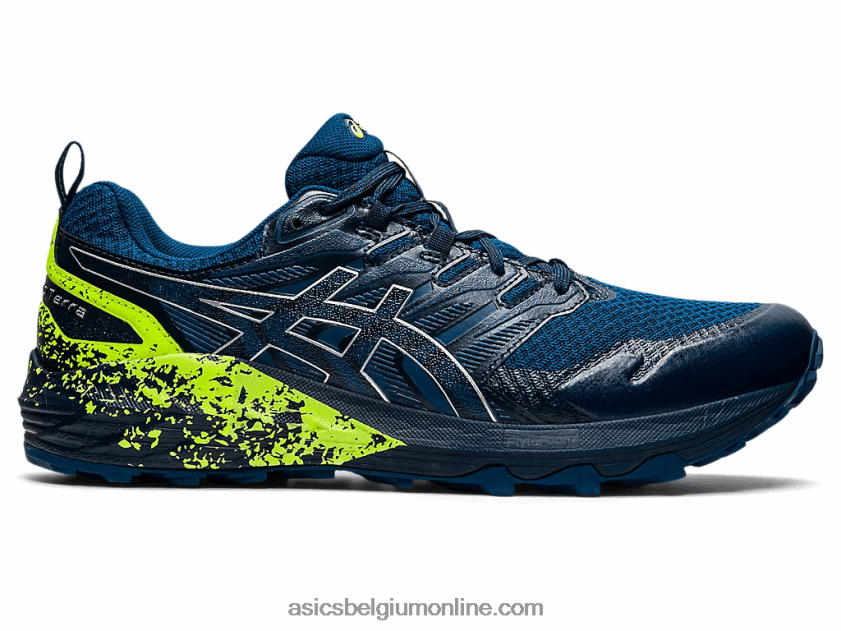 gel-trabuco terra V6HXR21586 mako blauw/puur zilver Asics