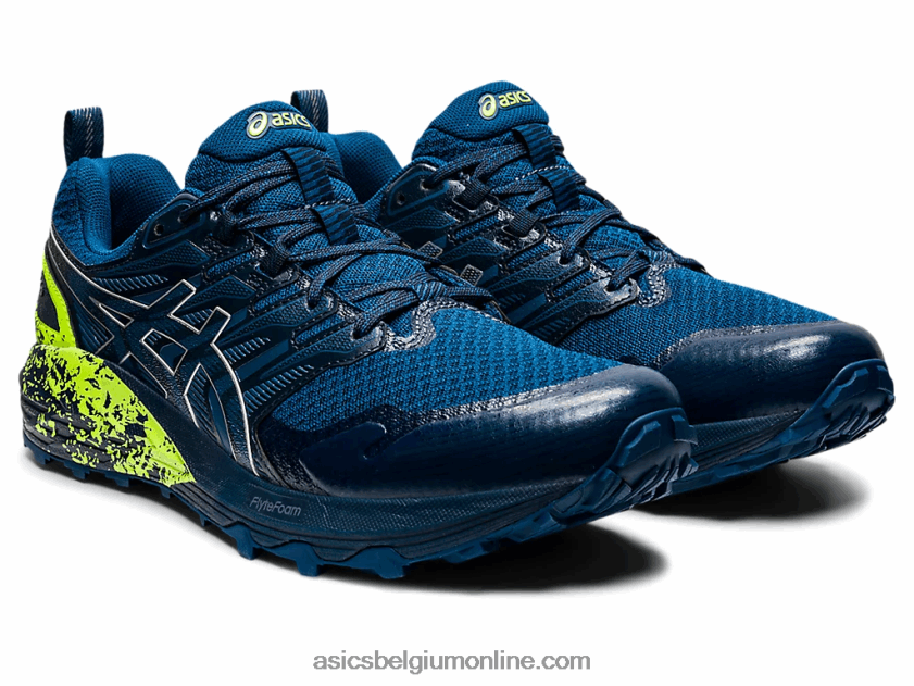 gel-trabuco terra V6HXR21586 mako blauw/puur zilver Asics