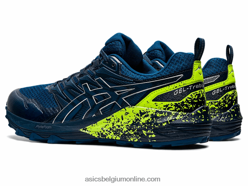 gel-trabuco terra V6HXR21586 mako blauw/puur zilver Asics