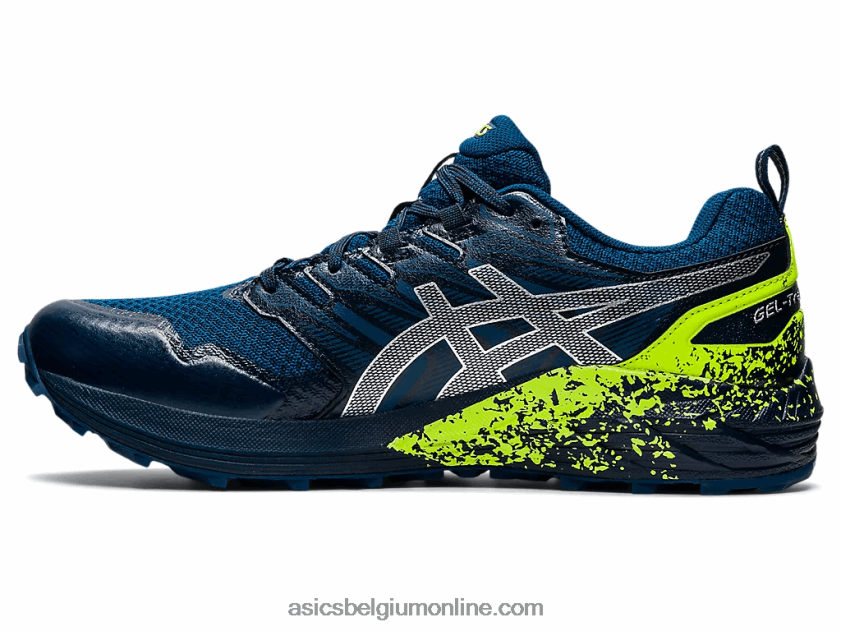 gel-trabuco terra V6HXR21586 mako blauw/puur zilver Asics