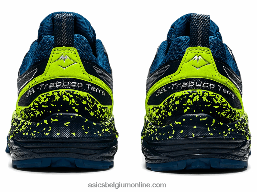 gel-trabuco terra V6HXR21586 mako blauw/puur zilver Asics