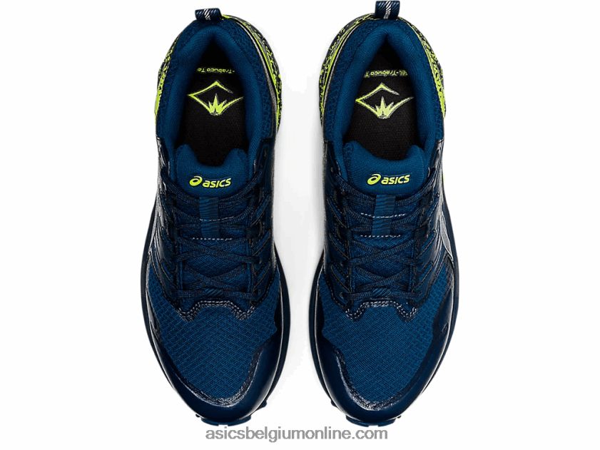 gel-trabuco terra V6HXR21586 mako blauw/puur zilver Asics