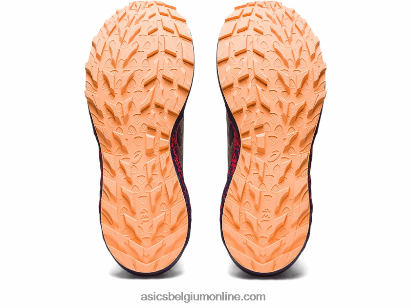 gel-trabuco terra V6HXR2637 indigoblauw/olijfolie Asics