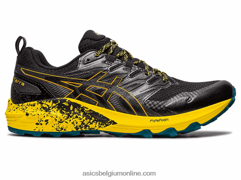 gel-trabuco terra V6HXR2640 zwart/zandstorm Asics