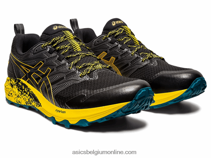 gel-trabuco terra V6HXR2640 zwart/zandstorm Asics