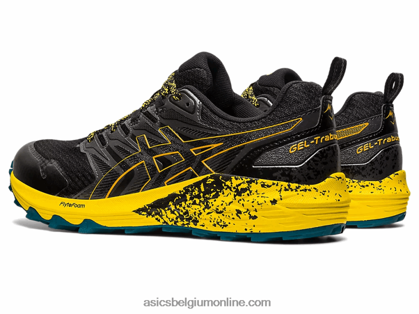 gel-trabuco terra V6HXR2640 zwart/zandstorm Asics