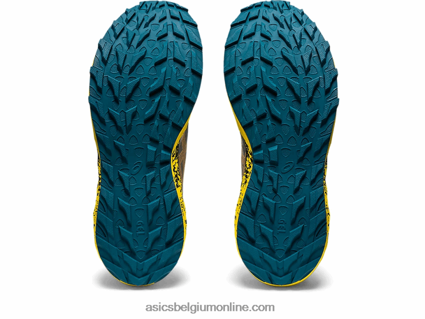 gel-trabuco terra V6HXR2640 zwart/zandstorm Asics