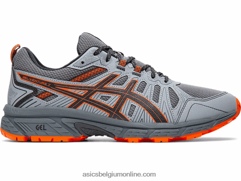gel-venture 7 extra breed V6HXR22110 drager grijs/habanero Asics