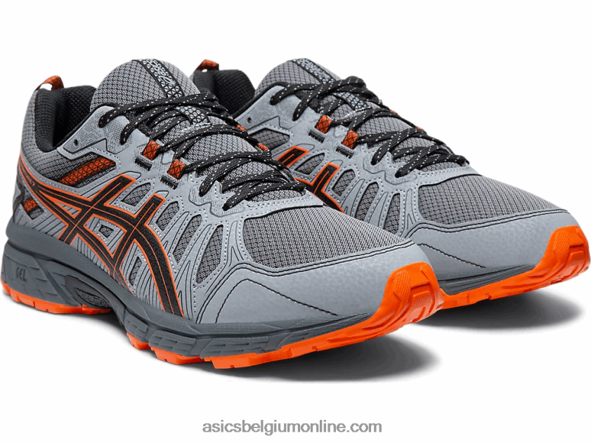gel-venture 7 extra breed V6HXR22110 drager grijs/habanero Asics
