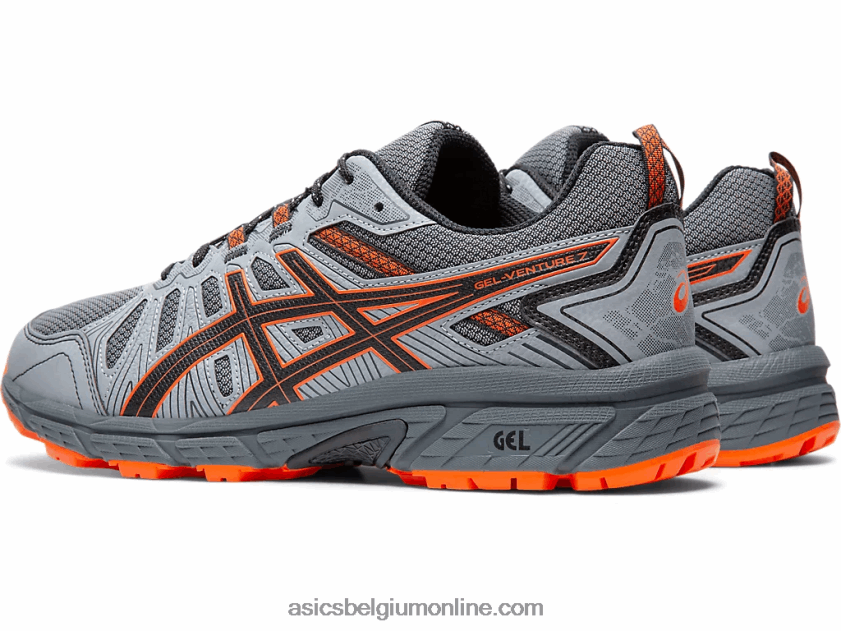 gel-venture 7 extra breed V6HXR22110 drager grijs/habanero Asics