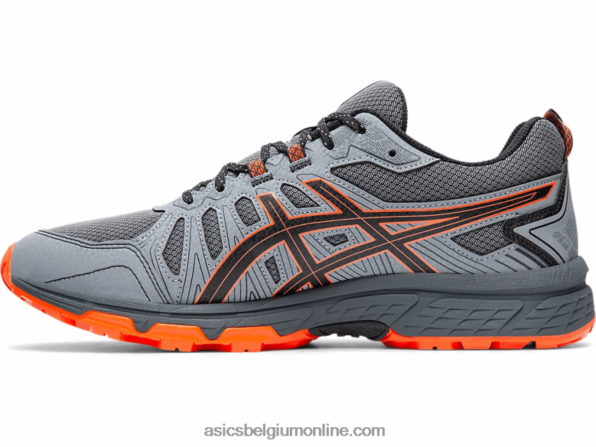 gel-venture 7 extra breed V6HXR22110 drager grijs/habanero Asics