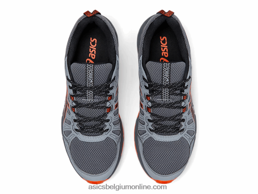 gel-venture 7 extra breed V6HXR22110 drager grijs/habanero Asics