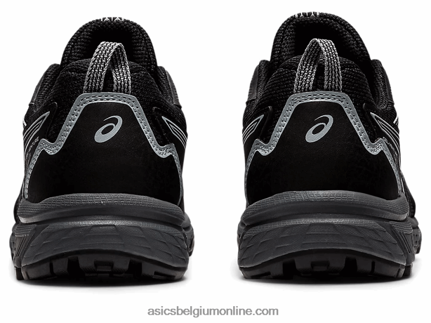 gel-venture 8(d) V6HXR21520 zwart/piemonte grijs Asics
