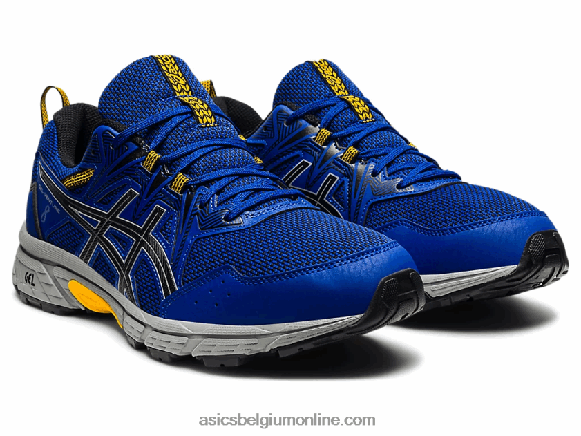 gel-venture 8 extra breed V6HXR21591 monacoblauw/zwart Asics