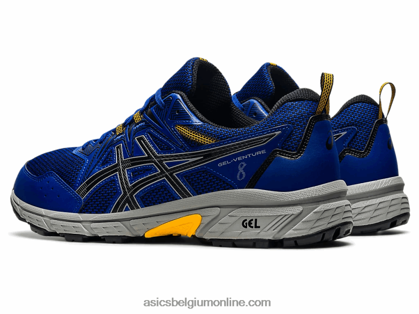 gel-venture 8 extra breed V6HXR21591 monacoblauw/zwart Asics