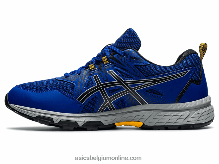 gel-venture 8 extra breed V6HXR21591 monacoblauw/zwart Asics