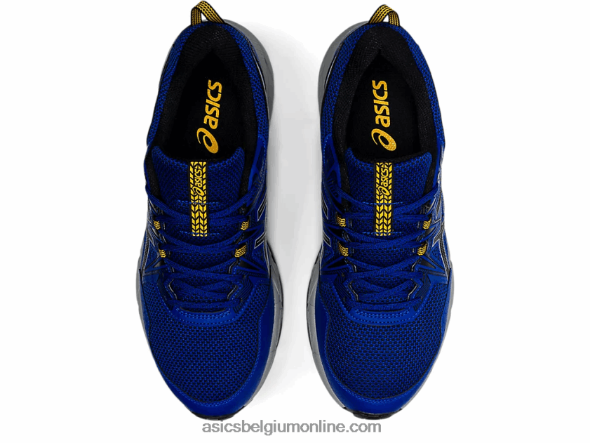 gel-venture 8 extra breed V6HXR21591 monacoblauw/zwart Asics