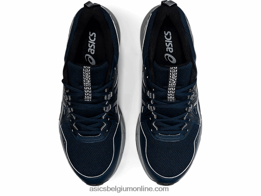 gel-venture 8 extra breed V6HXR21804 frans blauw/puur zilver Asics