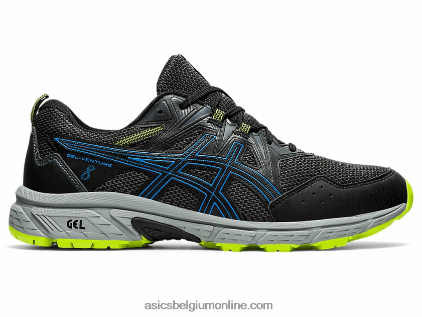gel-venture 8 extra breed V6HXR21850 zwart/directoireblauw Asics