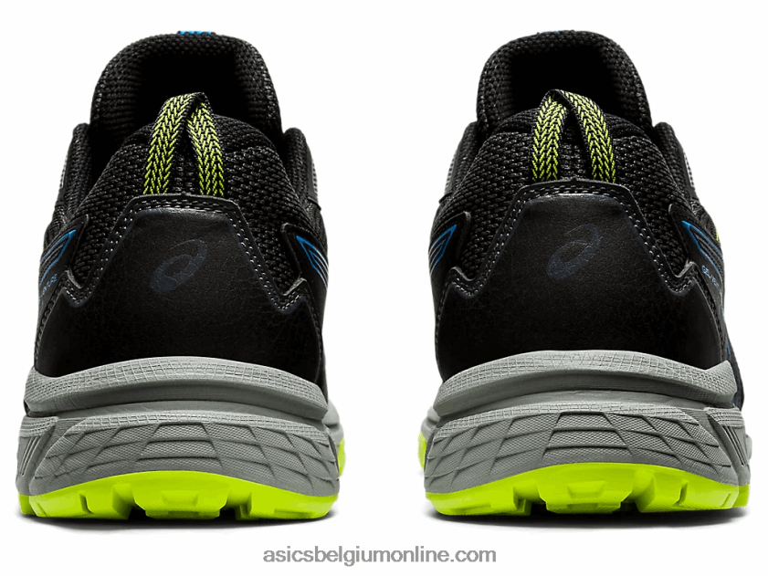 gel-venture 8 extra breed V6HXR21850 zwart/directoireblauw Asics