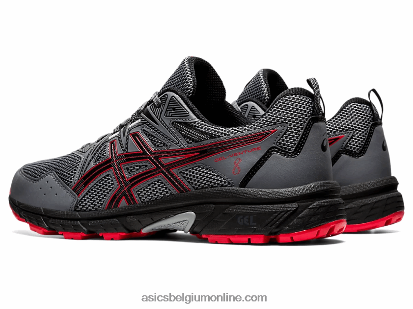 gel-venture 8 extra breed V6HXR21864 metropool/klassiek rood Asics