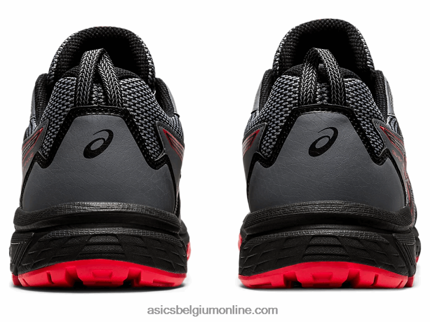 gel-venture 8 extra breed V6HXR21864 metropool/klassiek rood Asics