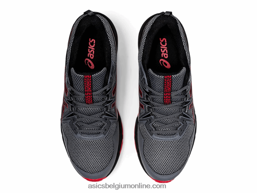 gel-venture 8 extra breed V6HXR21864 metropool/klassiek rood Asics