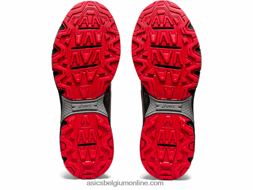 gel-venture 8 extra breed V6HXR21864 metropool/klassiek rood Asics