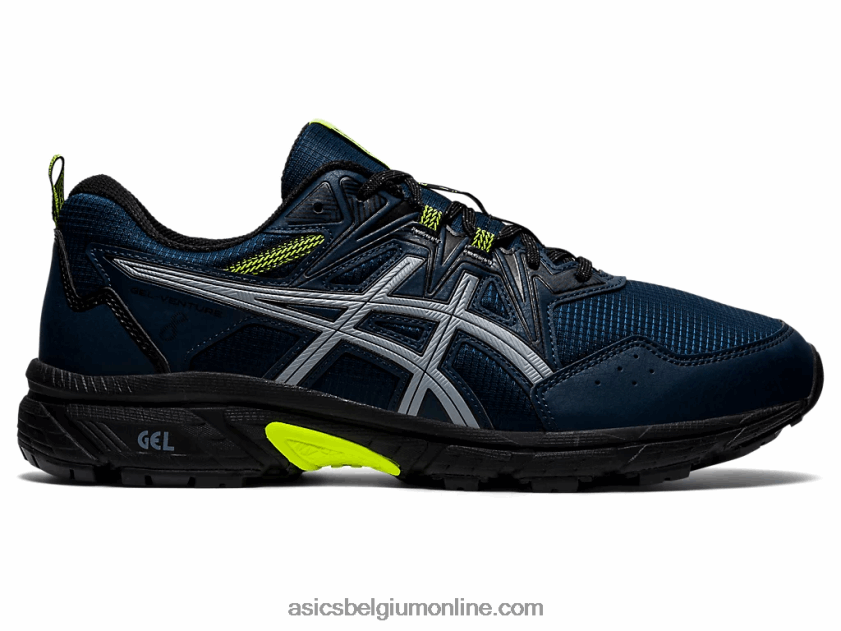 gel-venture 8 priem V6HXR21628 frans blauw/veiligheidsgeel Asics