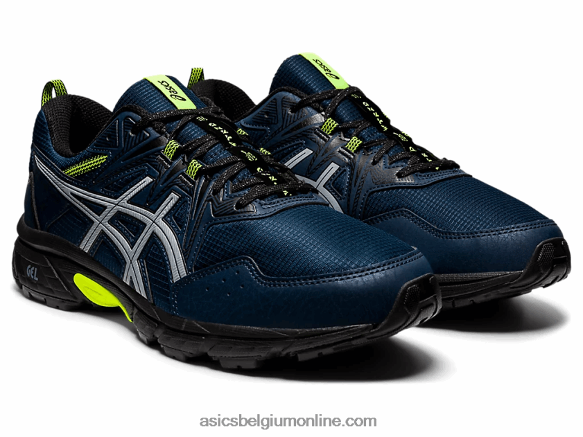 gel-venture 8 priem V6HXR21628 frans blauw/veiligheidsgeel Asics