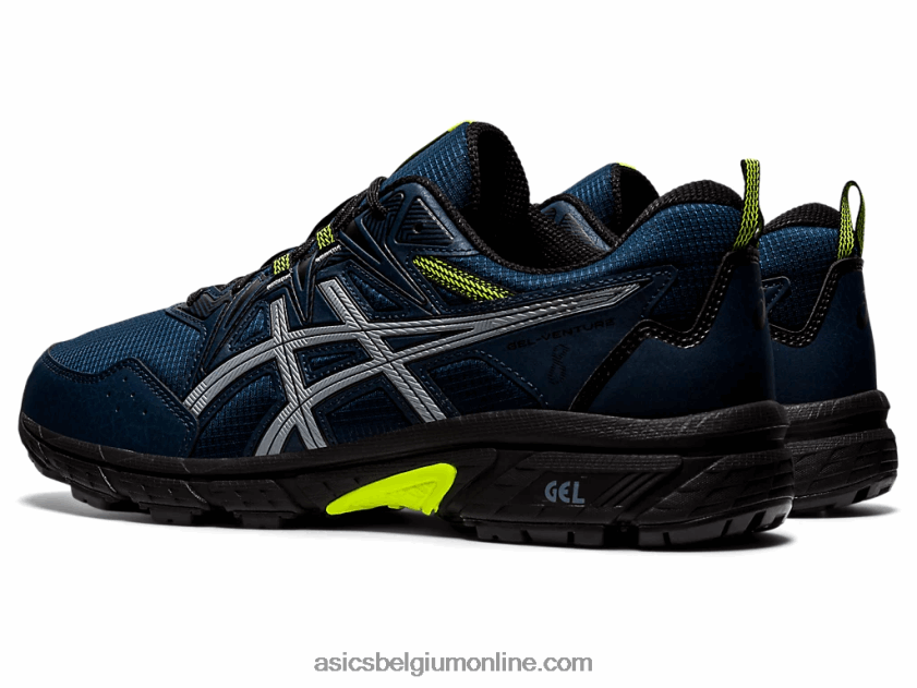 gel-venture 8 priem V6HXR21628 frans blauw/veiligheidsgeel Asics