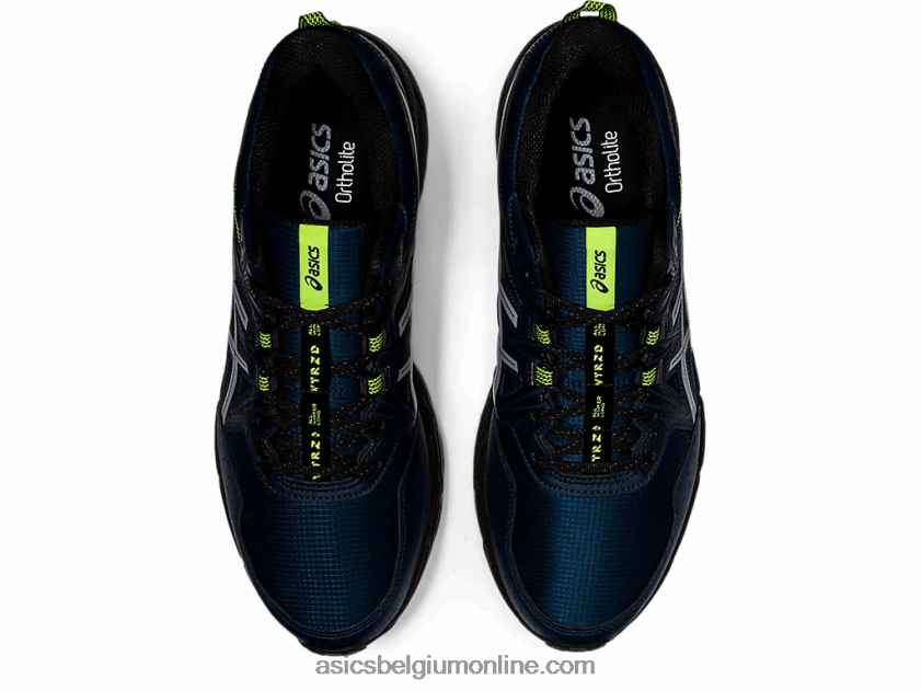 gel-venture 8 priem V6HXR21628 frans blauw/veiligheidsgeel Asics
